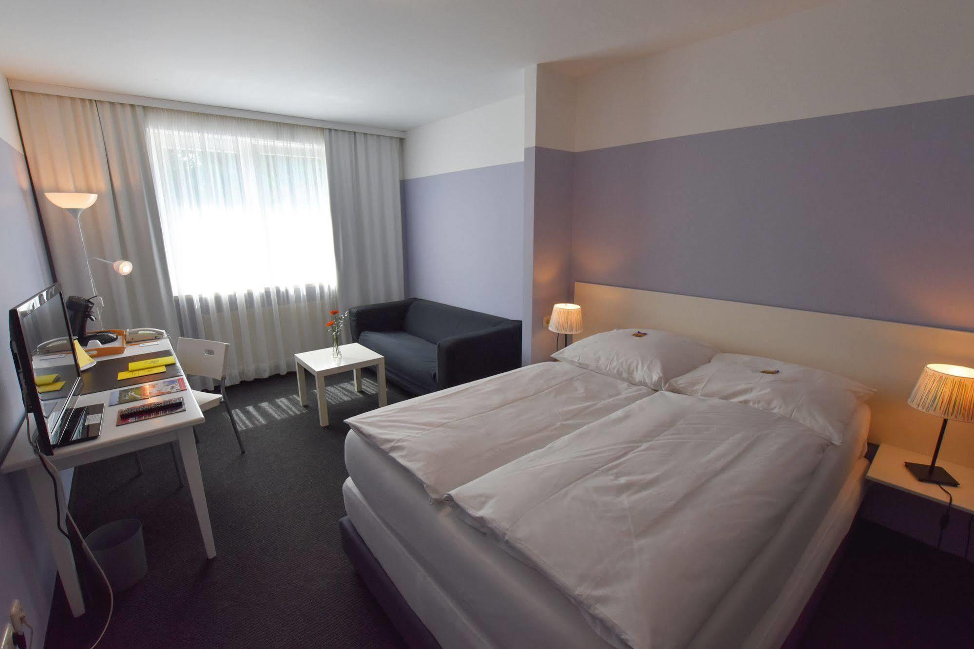 Hotel U. + Apartments Mülheim an der Ruhr Buitenkant foto